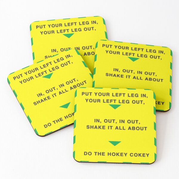 Item preview, Do the Hokey Cokey designed and sold by jonfun1.