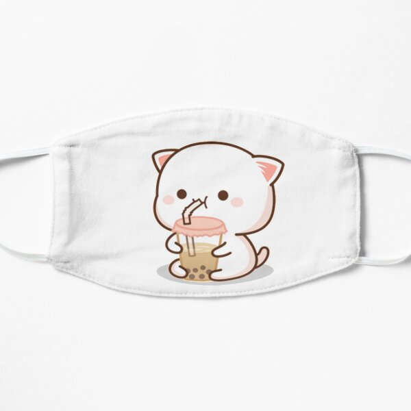 mochi mochi peach cat Mask