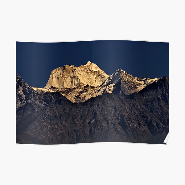 Himalayan Peak Poster