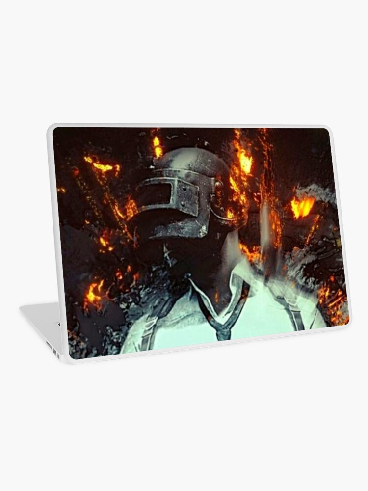 Pubg Laptop Skin By Babayaga07 Redbubble