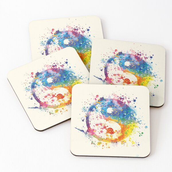 Item preview, Watercolor YIN YANG by Vart designed and sold by vartstudio.