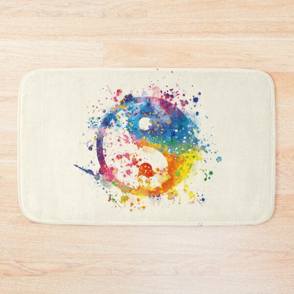 Item preview, Watercolor YIN YANG by Vart designed and sold by vartstudio.