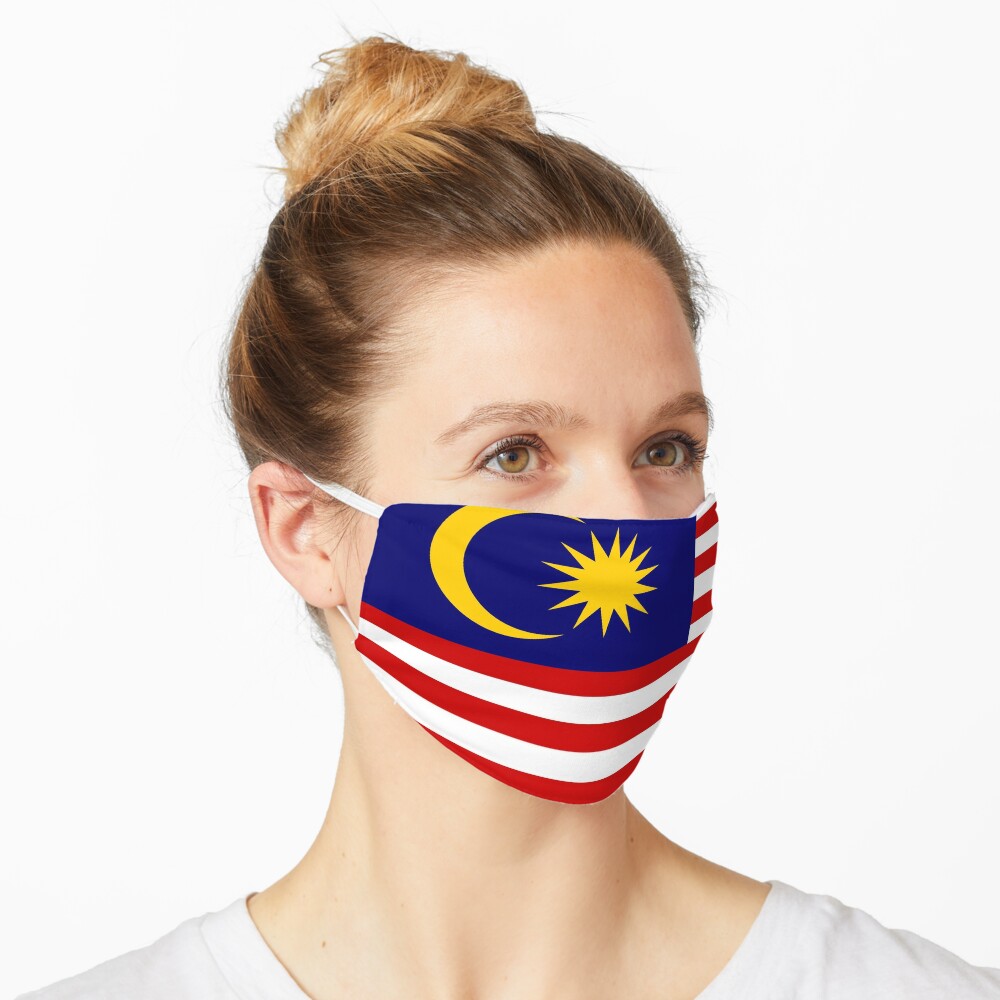 "Flag of Malaysia" Mask by keepinmind  Redbubble