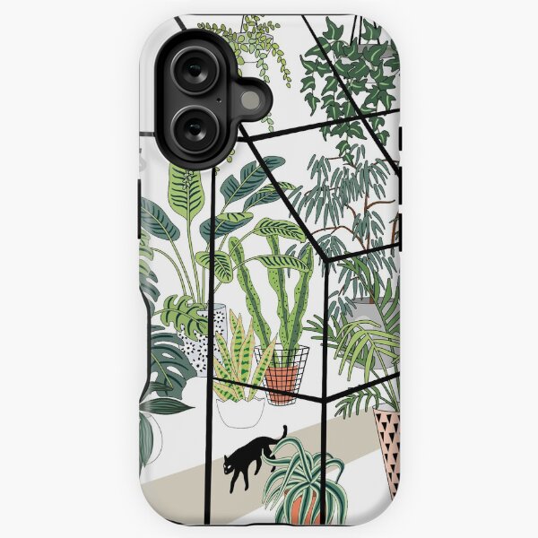 Vista previa del artículo con la obra «invernadero con plantas», diseñado y vendido por anyuka.
