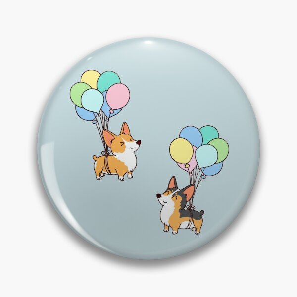 Item preview, Corgi Balloon designed and sold by thepawster.