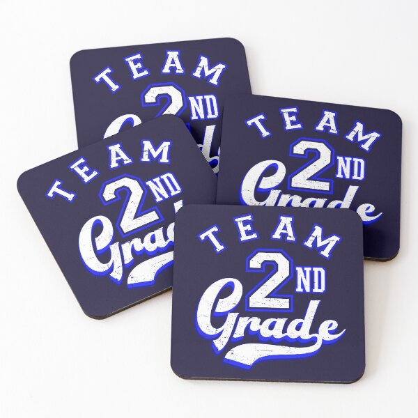 Item preview, Team Second Grade Blue designed and sold by RiffXS.