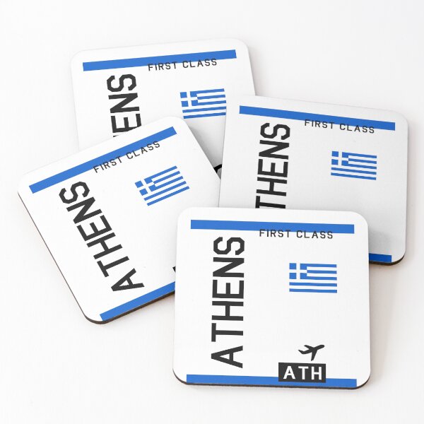 Item preview, Flight Ticket Athens designed and sold by swaynowo.