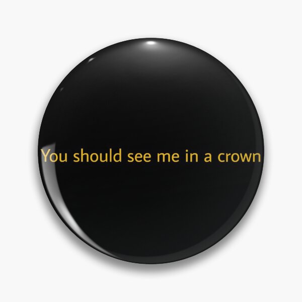 Item preview, billie eilish you should see me in a crown designed and sold by silviasxan.