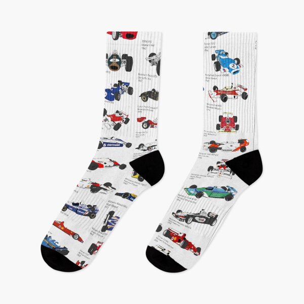 Item preview, 1950_2019 Formula 1 championship winners designed and sold by Alt_ Illustrations.