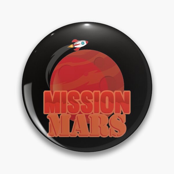 Artikelvorschau, Mars mission entworfen und verkauft von Schmuddelshirt.