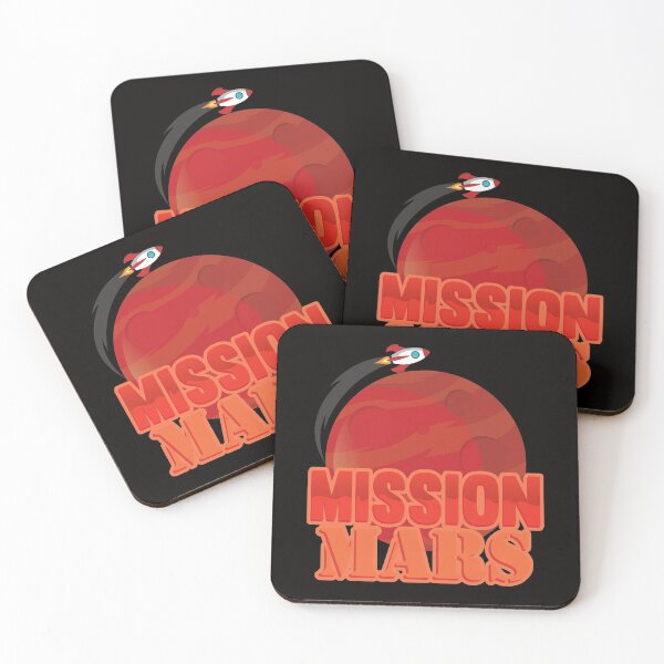 Artikelvorschau, Mars mission entworfen und verkauft von Schmuddelshirt.