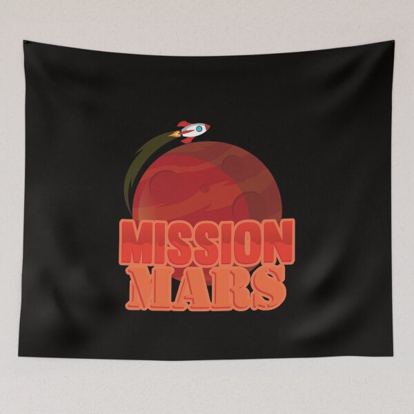 Item preview, Mars mission designed and sold by Schmuddelshirt.