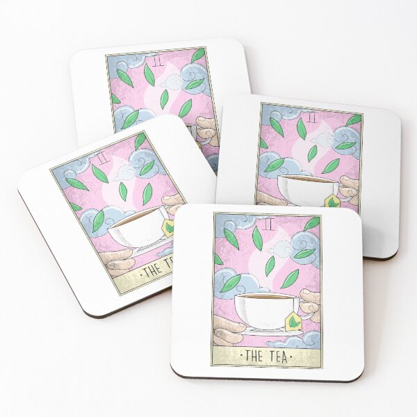 Item preview, Tarot Collection x The Tea designed and sold by toptiermerch.