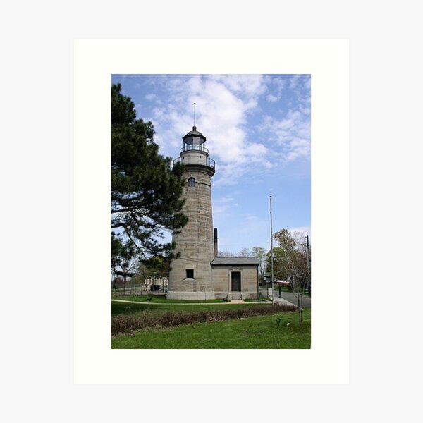 Item preview, Erie Land Lighthouse designed and sold by Monnie Ryan.