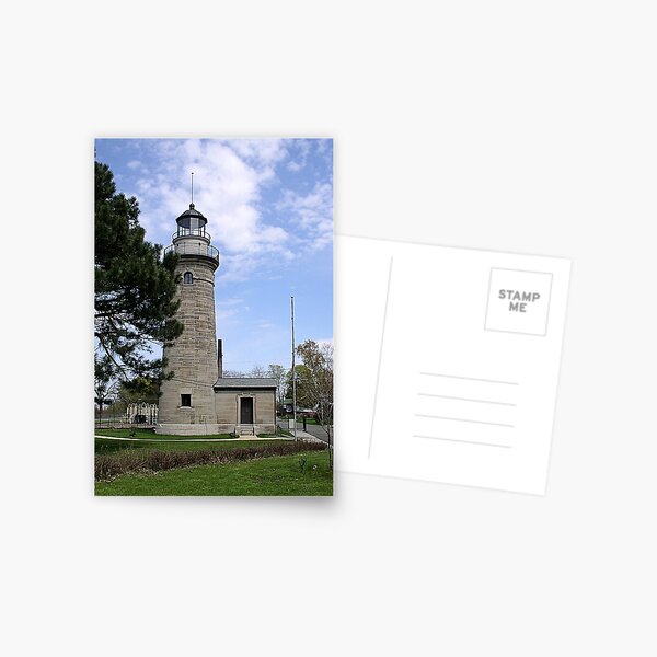 Item preview, Erie Land Lighthouse designed and sold by Monnie Ryan.