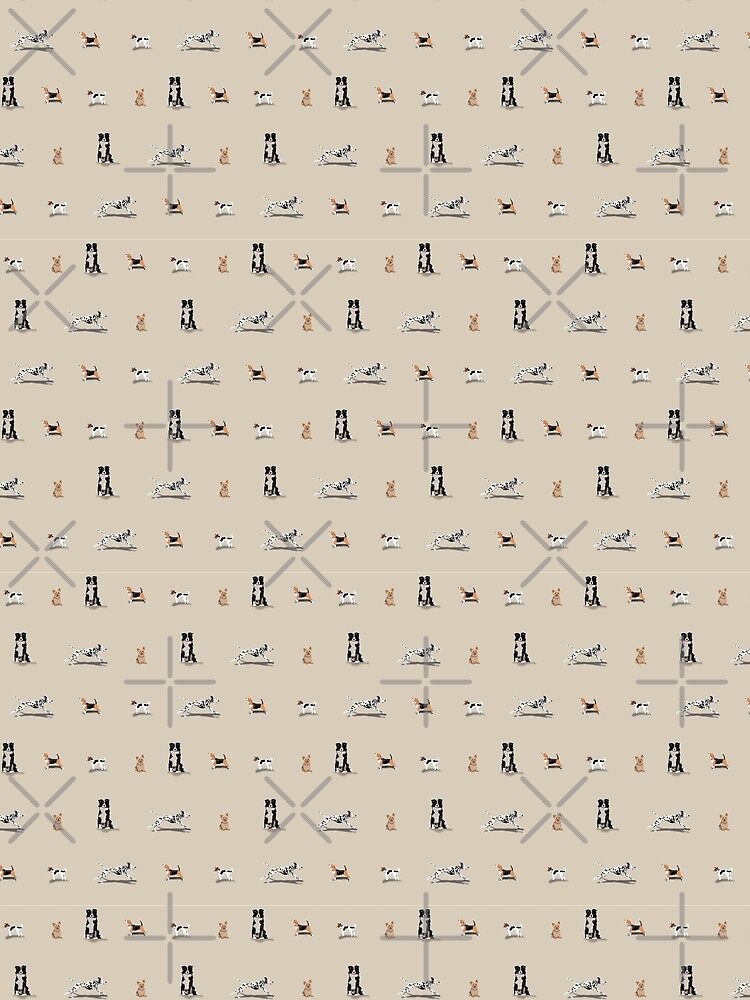 Dog Repeat by kmg-design