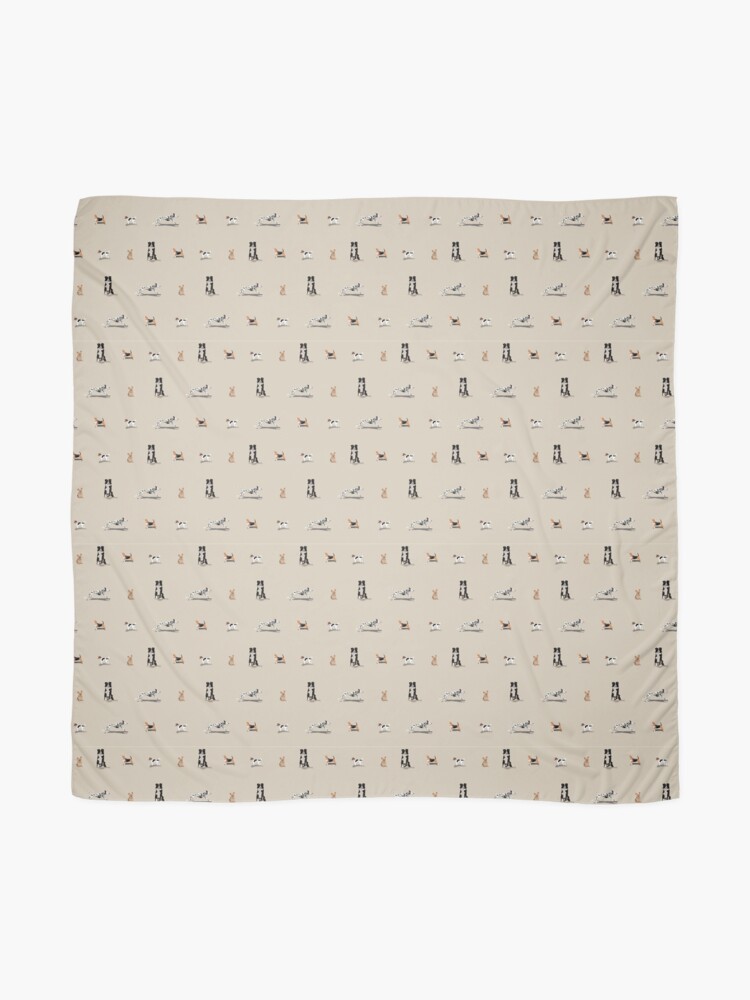Alternate view of Dog Repeat Scarf