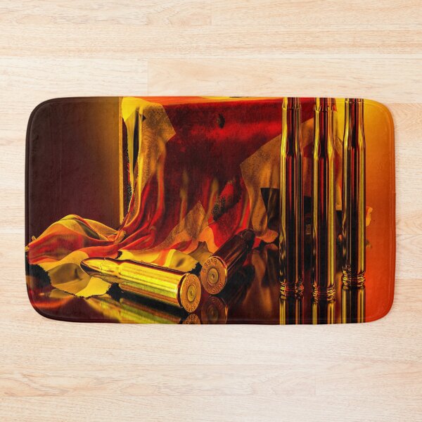 Item preview, fwc 0839 ammunition abstract art drawing designed and sold by fred chiea.