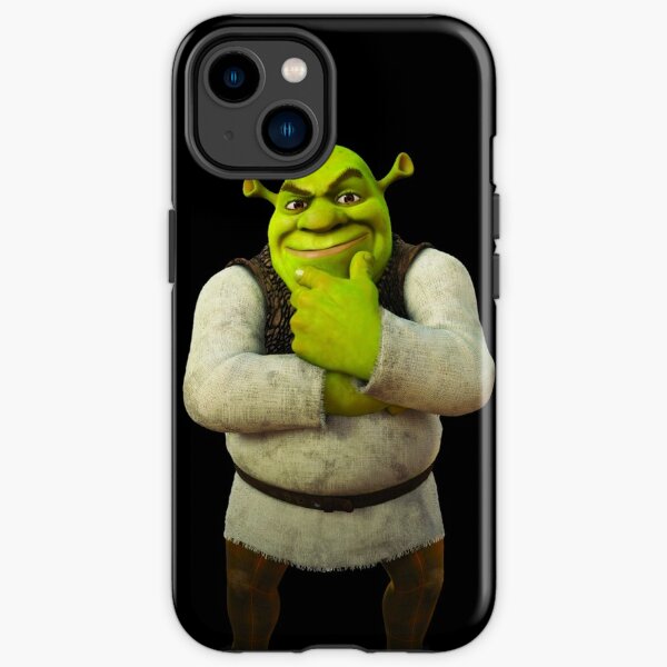 Shrek-stehende und denkende Pose iPhone Robuste Hülle