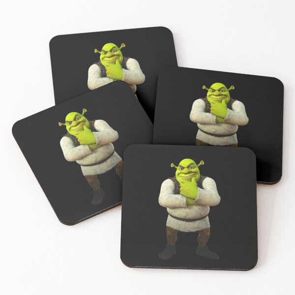 Item preview, Shrek- standing and thinking pose designed and sold by Matthew554a.