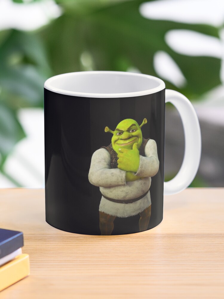 The shrek Inspired Pink Love Mug 