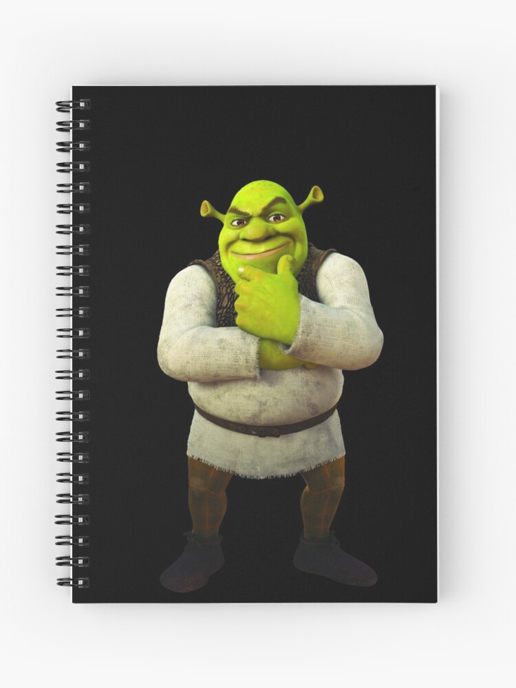 Shrek- standing and thinking pose