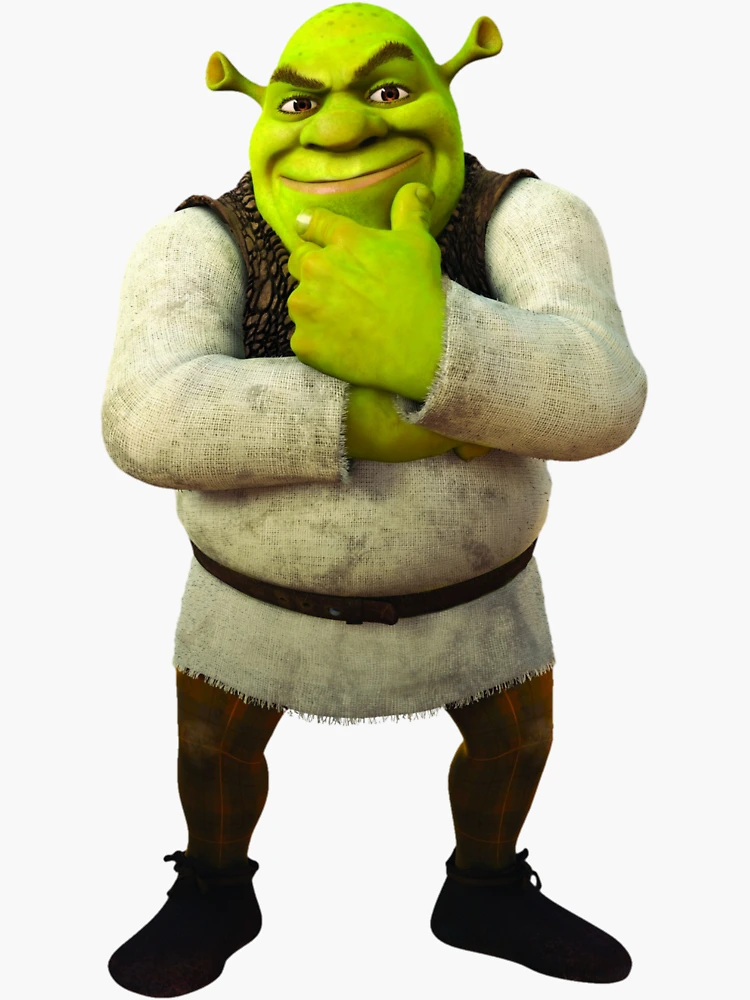 Shrek Posing transparent PNG - StickPNG