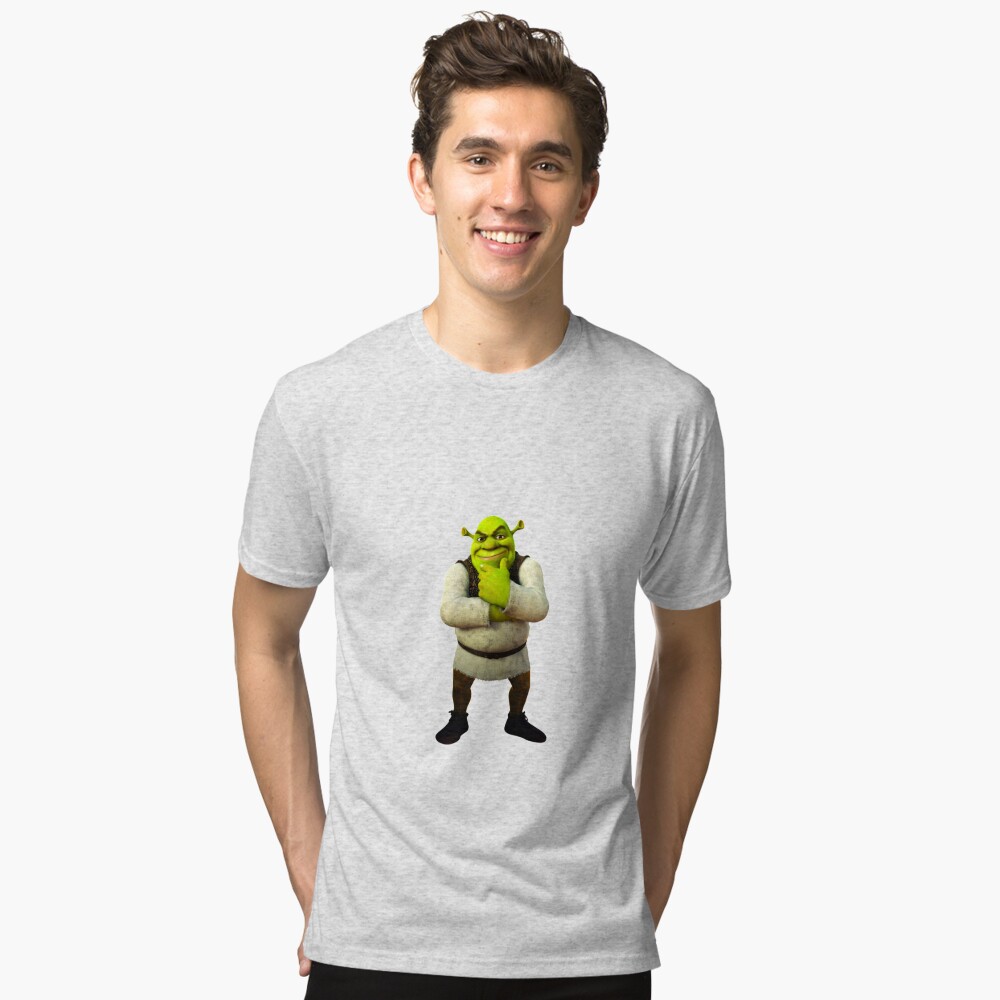 Shrek- standing and thinking pose iPad Case & Skin for Sale by Matthew554a