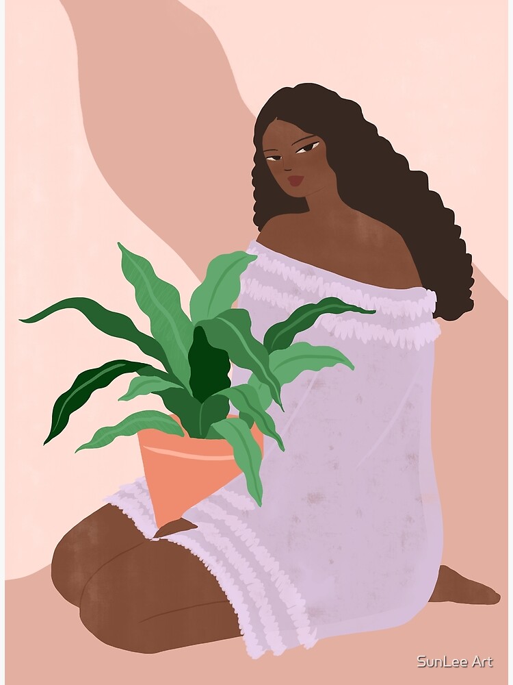 Plant Lady by sunleeart