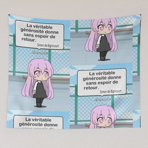 Item preview, Gacha Life: Generosity designed and sold by MrBoutik.