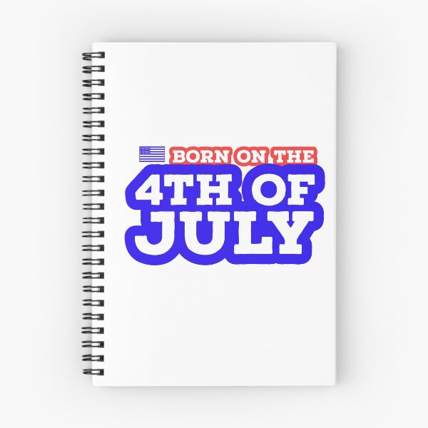 Item preview, BORN ON THE 4TH OF JULY - USA - FLAG - PARTY - PATRIOTIC  designed and sold by Tropical Blood.