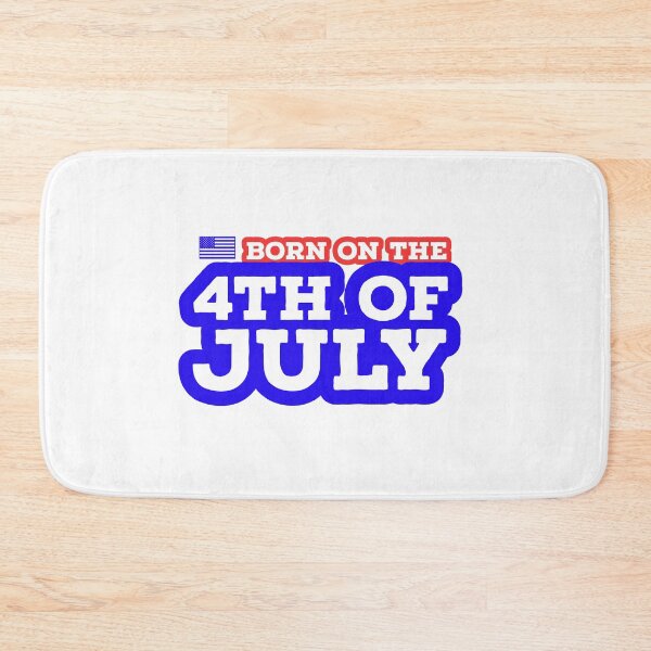 Item preview, BORN ON THE 4TH OF JULY - USA - FLAG - PARTY - PATRIOTIC  designed and sold by Tropical Blood.