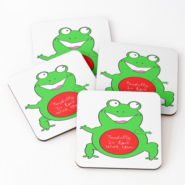 Item preview, Toadally In Love With You designed and sold by jolly3434.