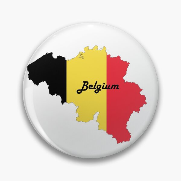 Item preview,  Belgium flag,country shape and name designed and sold by RoManSmArt.