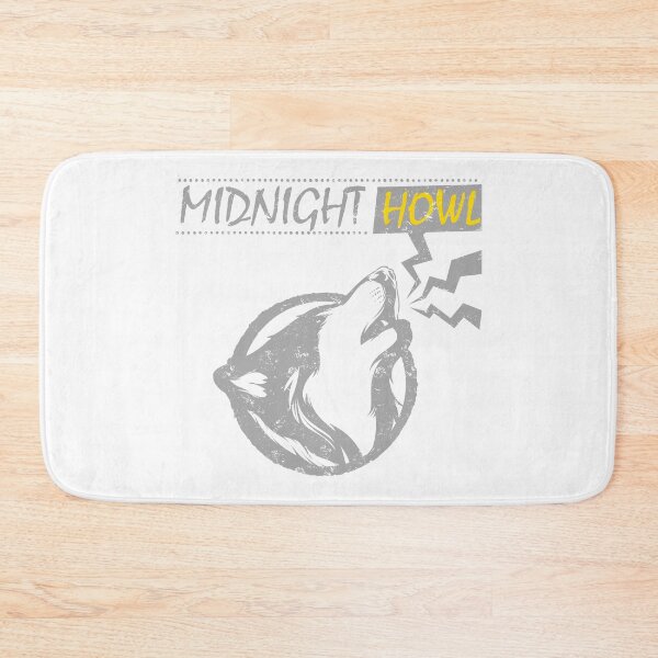 Item preview, MIDNIGHT HOWL WOLF designed and sold by danyc88.