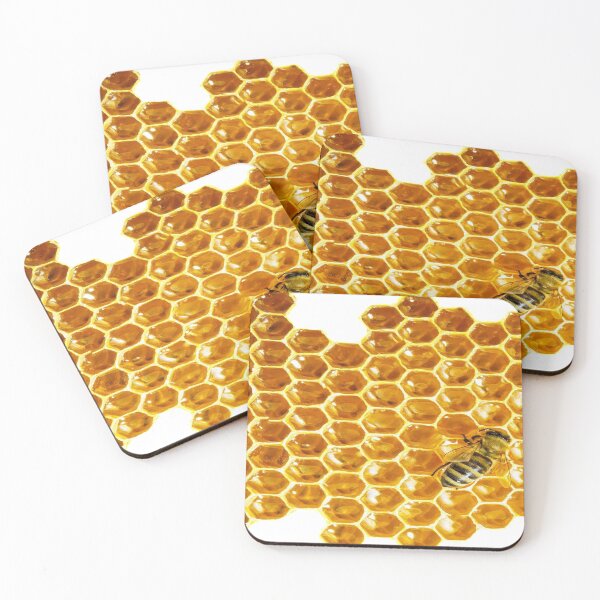 Item preview, Bee and Honeycomb designed and sold by psionic001.