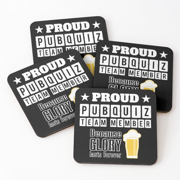 Item preview, Pub Quiz Pubquiz Trivia Team Member Glory designed and sold by getgr4phicz.