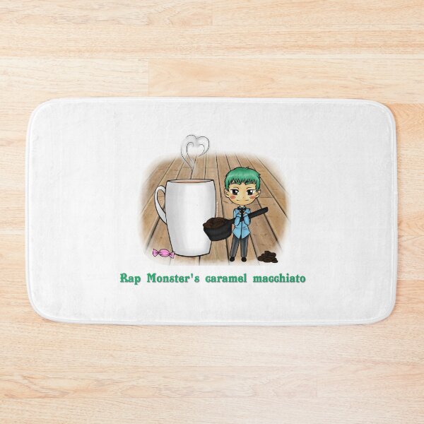Item preview, Rap Monster's caramel macchiato designed and sold by MelodyButterfly.