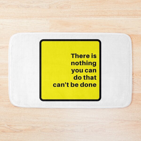 Item preview, There is nothing you can do that can't be done designed and sold by EnlightParis.