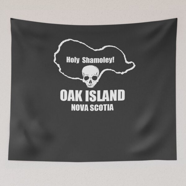 Item preview,  Funny Oak Island Treasure Hunter Holy Shamoley Knights Templar Mystery Nova Scotia designed and sold by TopTeeShop.