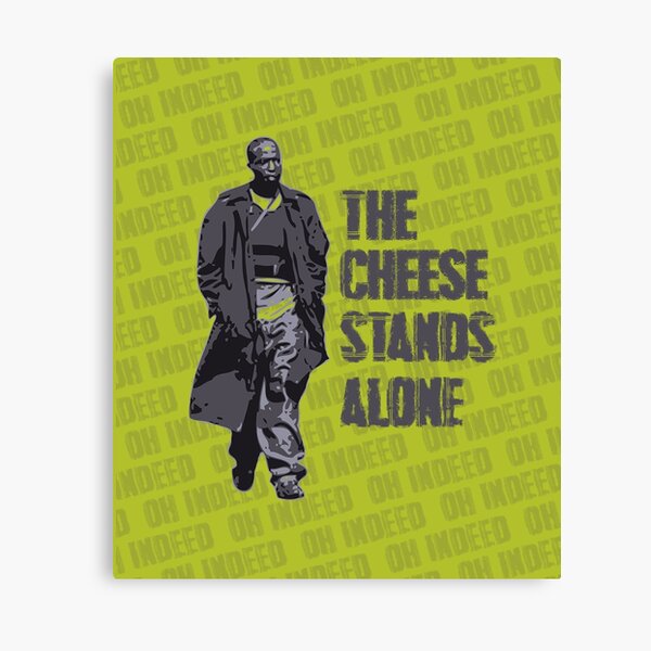 Item preview, Omar Little - The Cheese Stands Alone designed and sold by Sean Irvin.