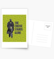 Omar Little - The Cheese Stands Alone Postcards