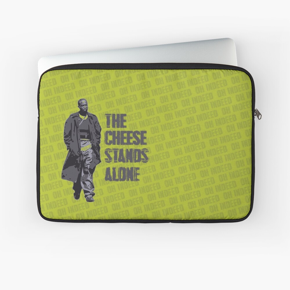 Omar Little The Cheese Stands Alone Ipad Case Skin By Cl0udy1 Redbubble