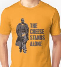 Omar Little - The Cheese Stands Alone Unisex T-Shirt