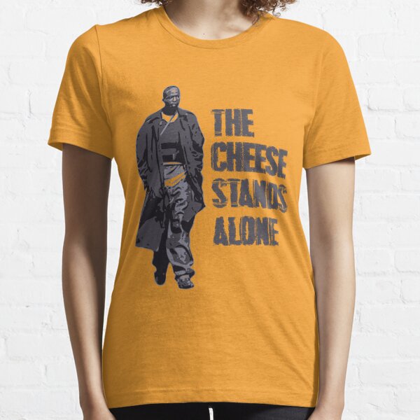 Omar Little - The Cheese Stands Alone Essential T-Shirt