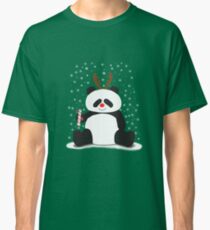 Merry Christmas, Panda! Classic T-Shirt