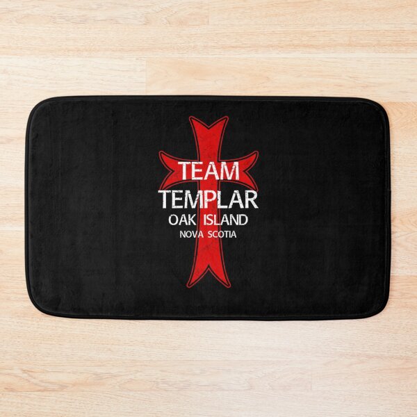 Item preview,  Oak Island Treasure Hunter Knights Templar Cross Mystery Nova Scotia designed and sold by TopTeeShop.
