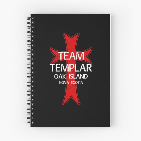Item preview,  Oak Island Treasure Hunter Knights Templar Cross Mystery Nova Scotia designed and sold by TopTeeShop.