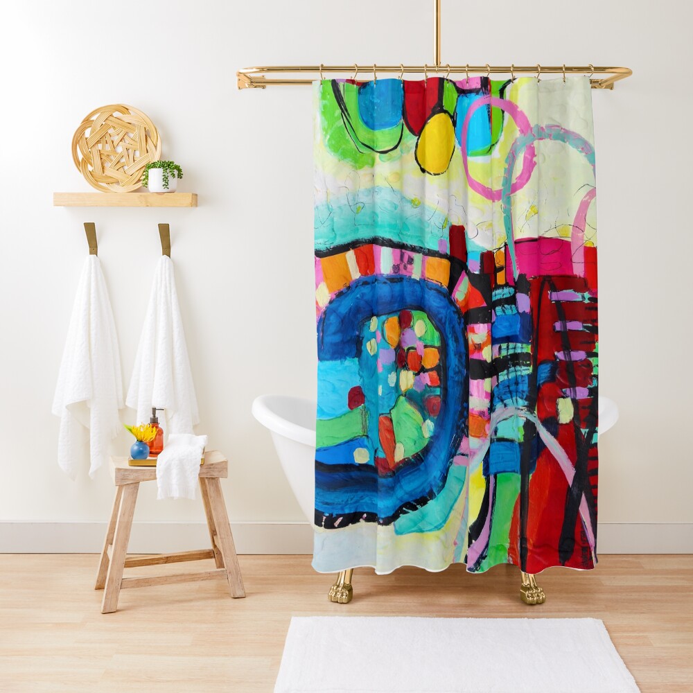 Wind of Change Shower Curtain