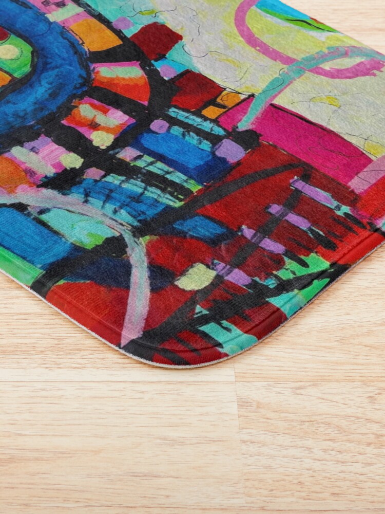 Alternate view of Wind of Change Bath Mat